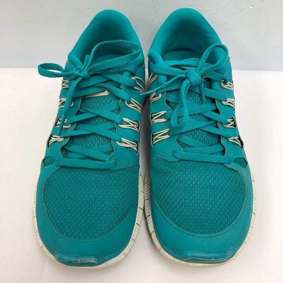 Nike free 5.0 running shoes sneakers women size 8 - Picture 6 of 8